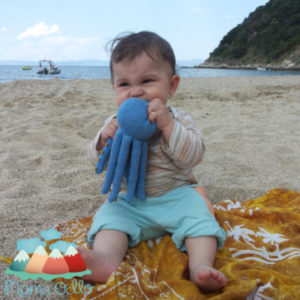 Urlaub mit Baby am Meer