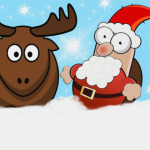 Bald kommt der Nikolaus