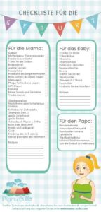 Kliniktasche-packen-für-Mama-Papa-und-Baby-Checkliste
