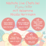 Hebammensprechstunde bei Mama Ocllo mit Nicola Herrmann