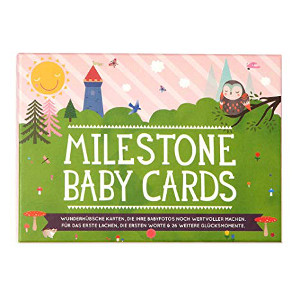 Babyshower_In 6 Schritten zur perfekten Babyparty_Geschenk Milestone Cards