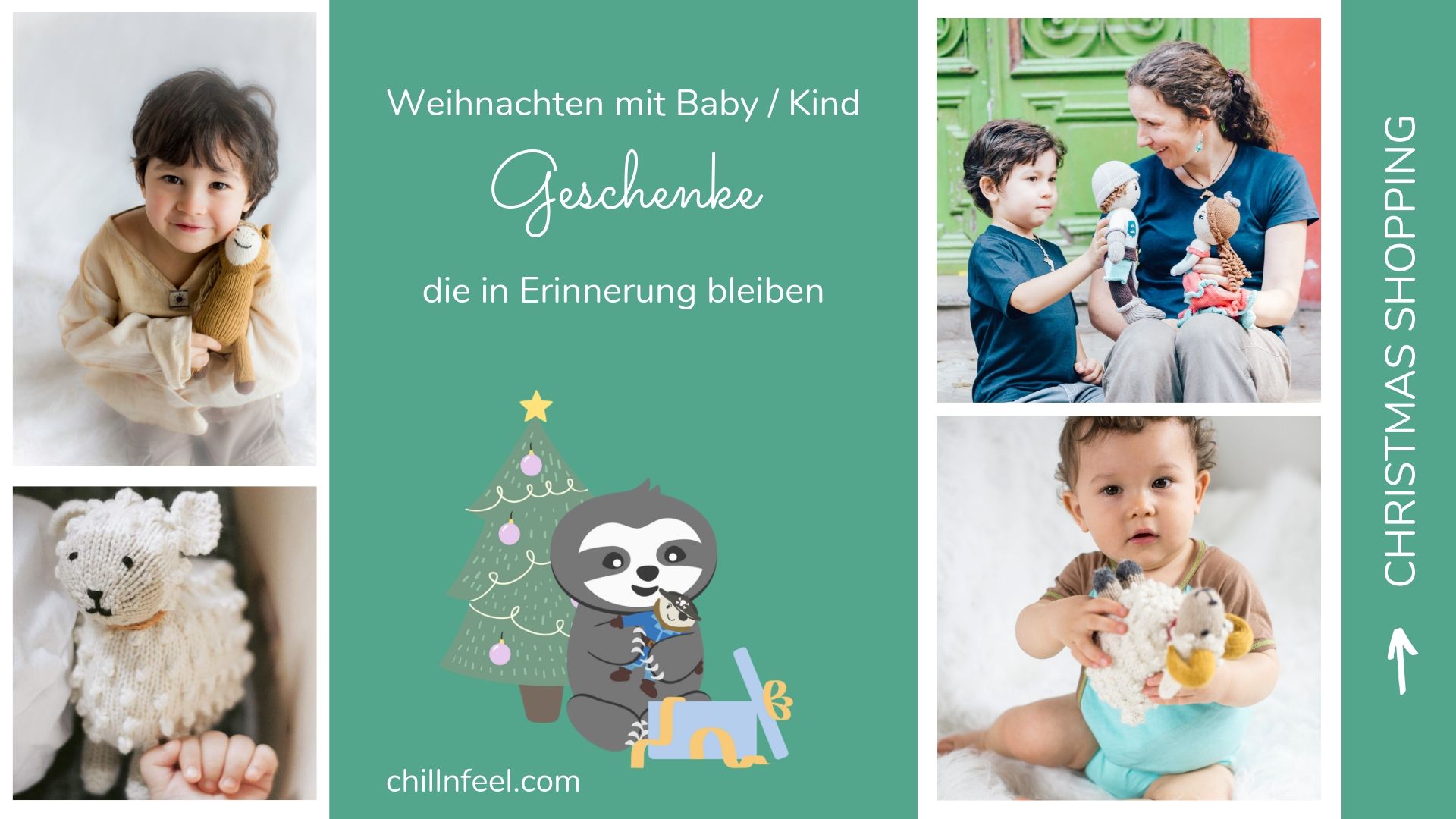 DIY Weihnachtssterne_Weihnachtsgeschenke für Babys_ChillnFeel