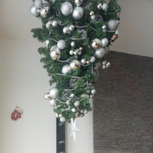 Weihnachtsbaum aufstellen oder aufhängen_nichtnurmama