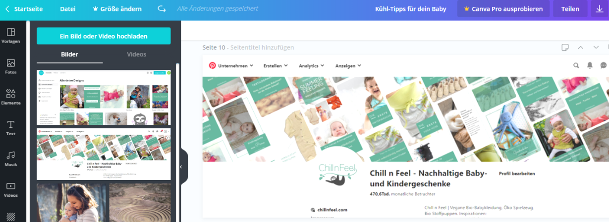 Canva_Online Shop_Pinterest_Zielgruppe